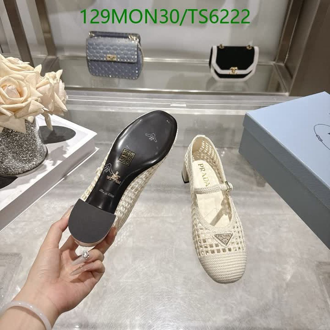 Prada-Shoes(Women) Code: TS6222 $: 129USD