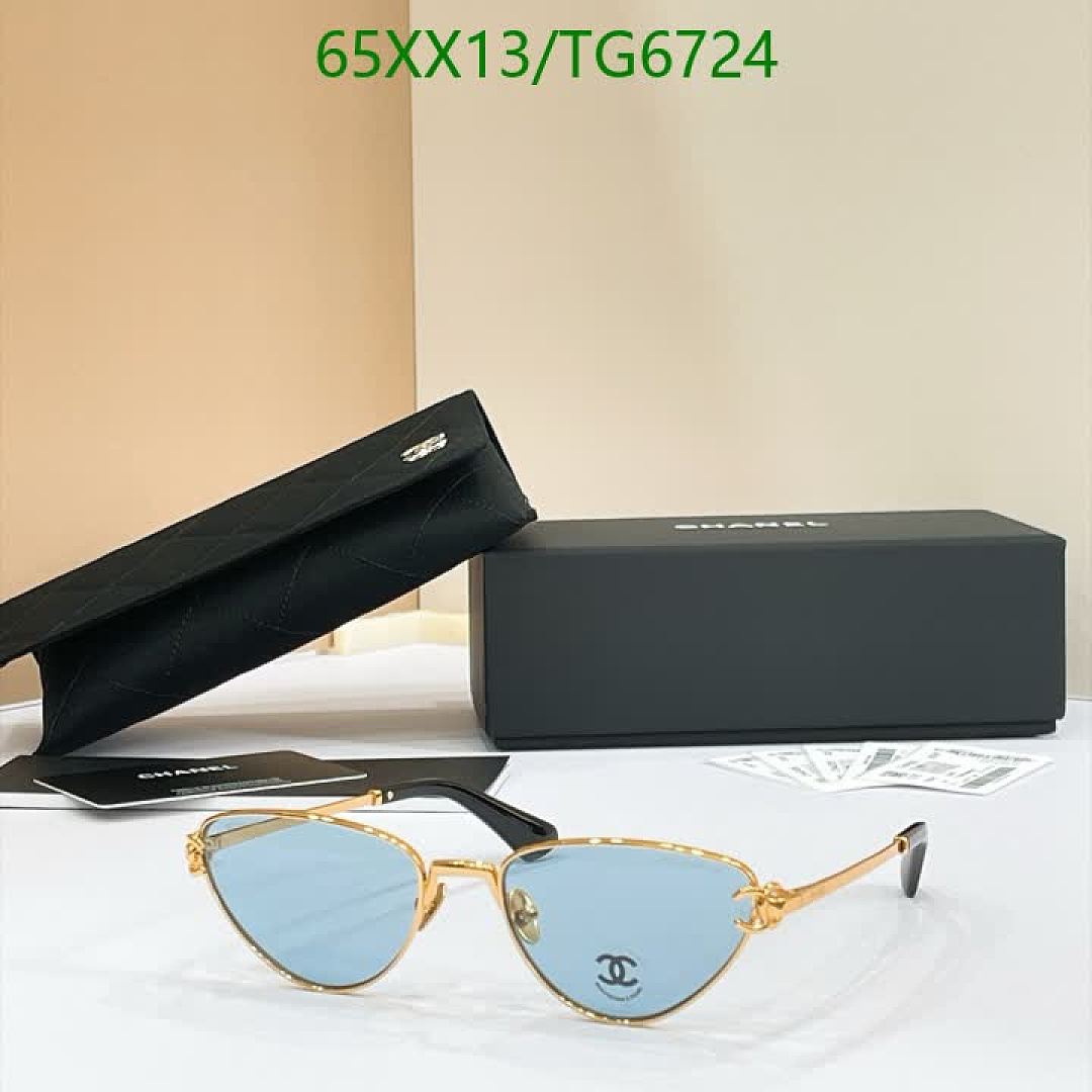 Chanel-Glasses Code: TG6724 $: 65USD