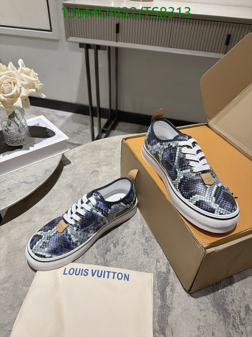 LV-Shoes(Men) Code: TS8313 $: 135USD