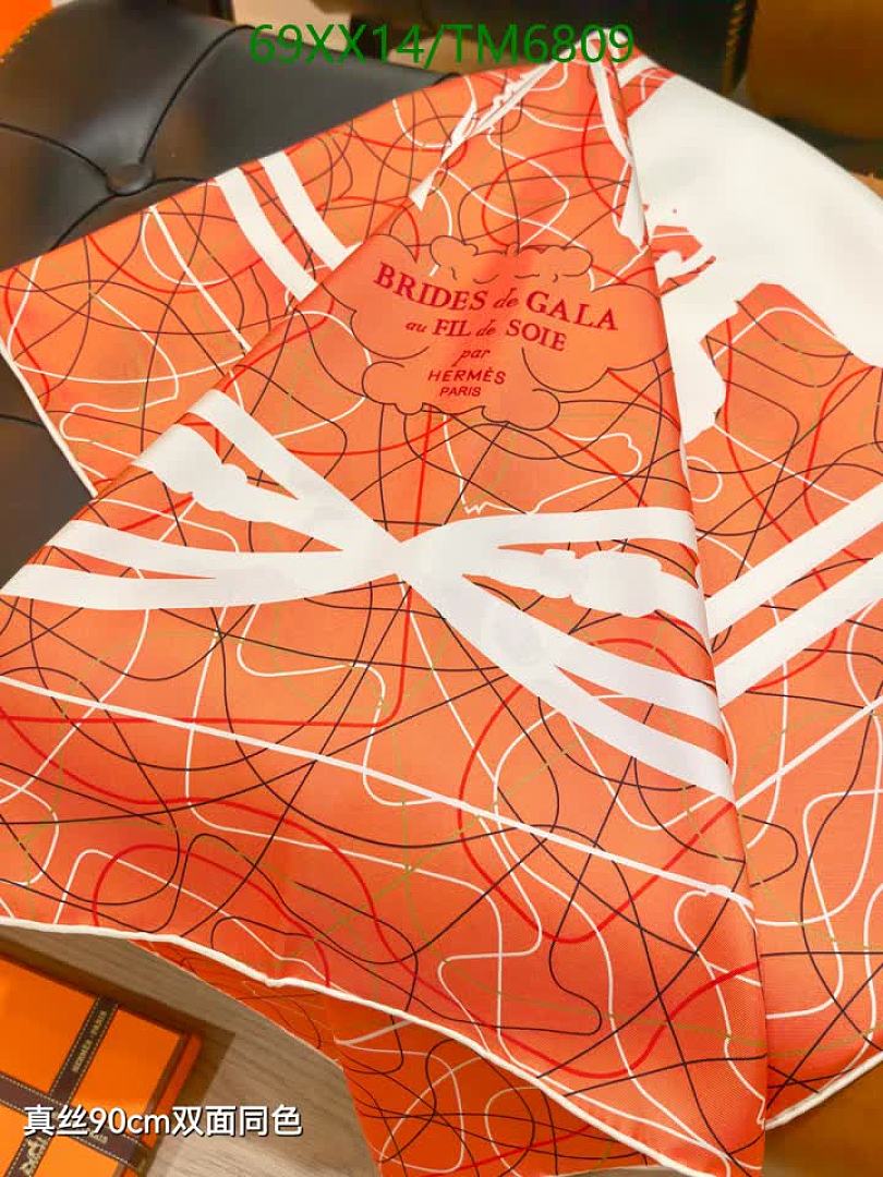 Hermes-Scarves Code: TM6809 $: 69USD