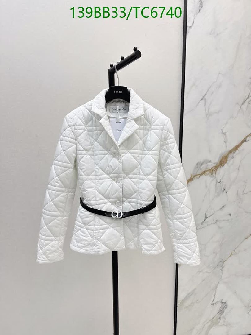 Dior-Clothing Code: TC6740 $: 139USD