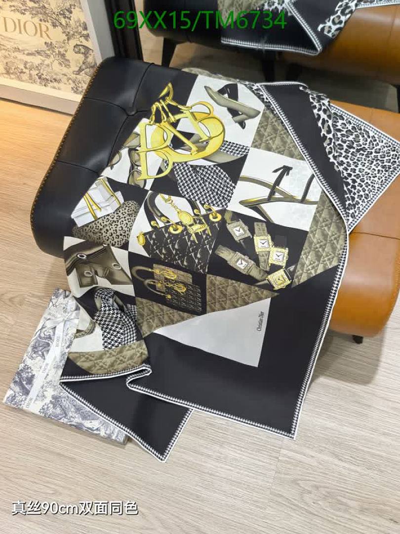 Dior-Scarves Code: TM6734 $: 69USD