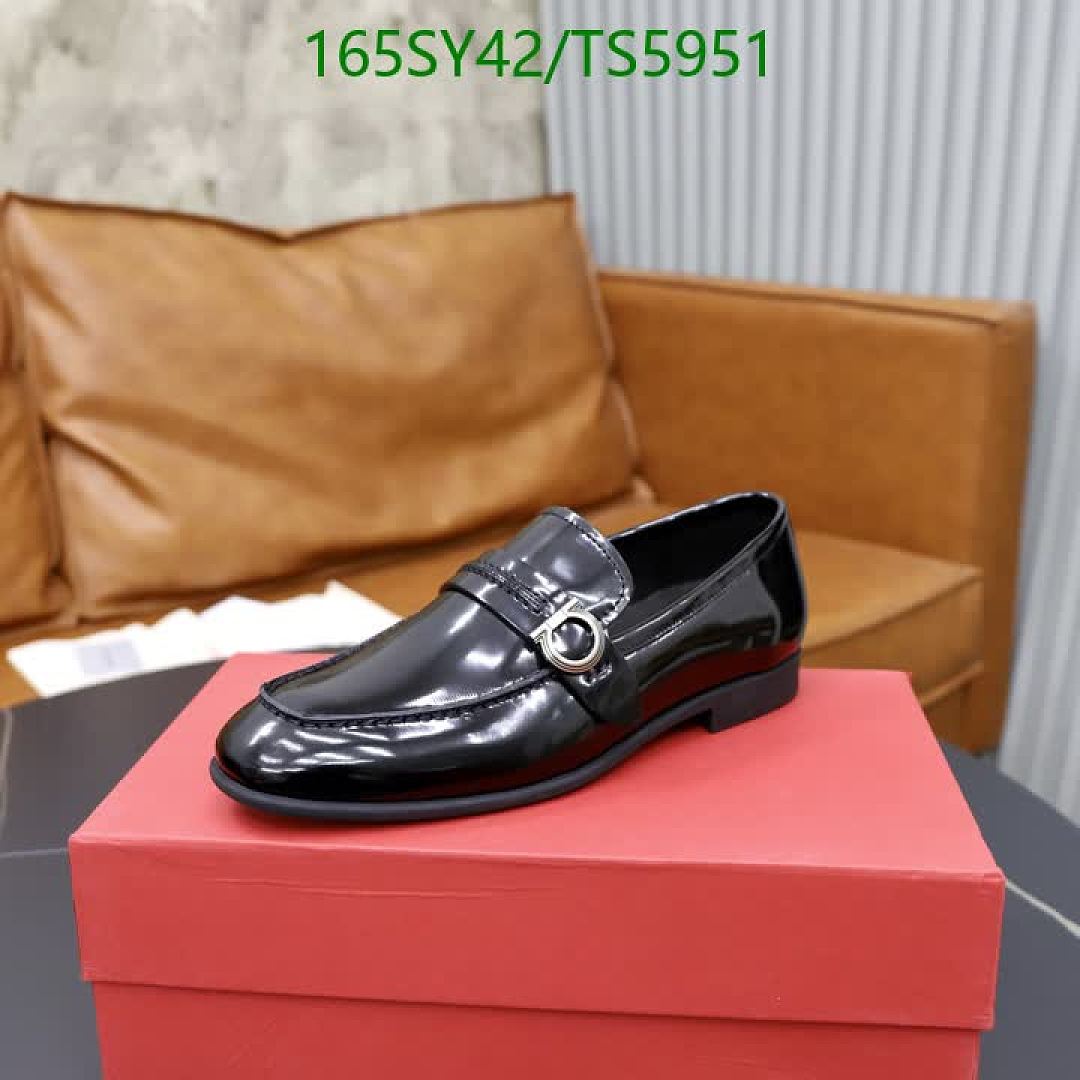 Ferragamo-Shoes(Men) Code: TS5951 $: 165USD