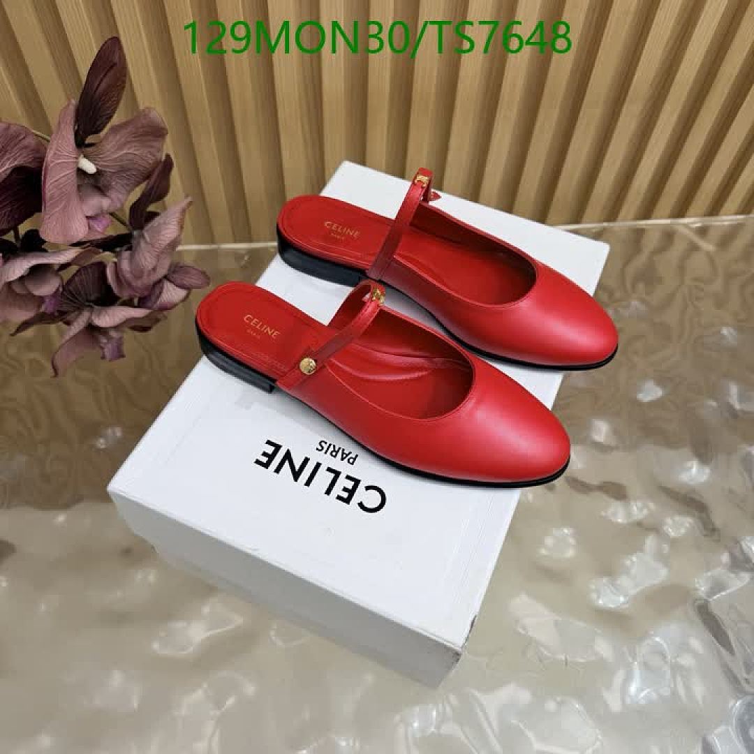 Celine-Shoes(Women) Code: TS7648 $: 129USD