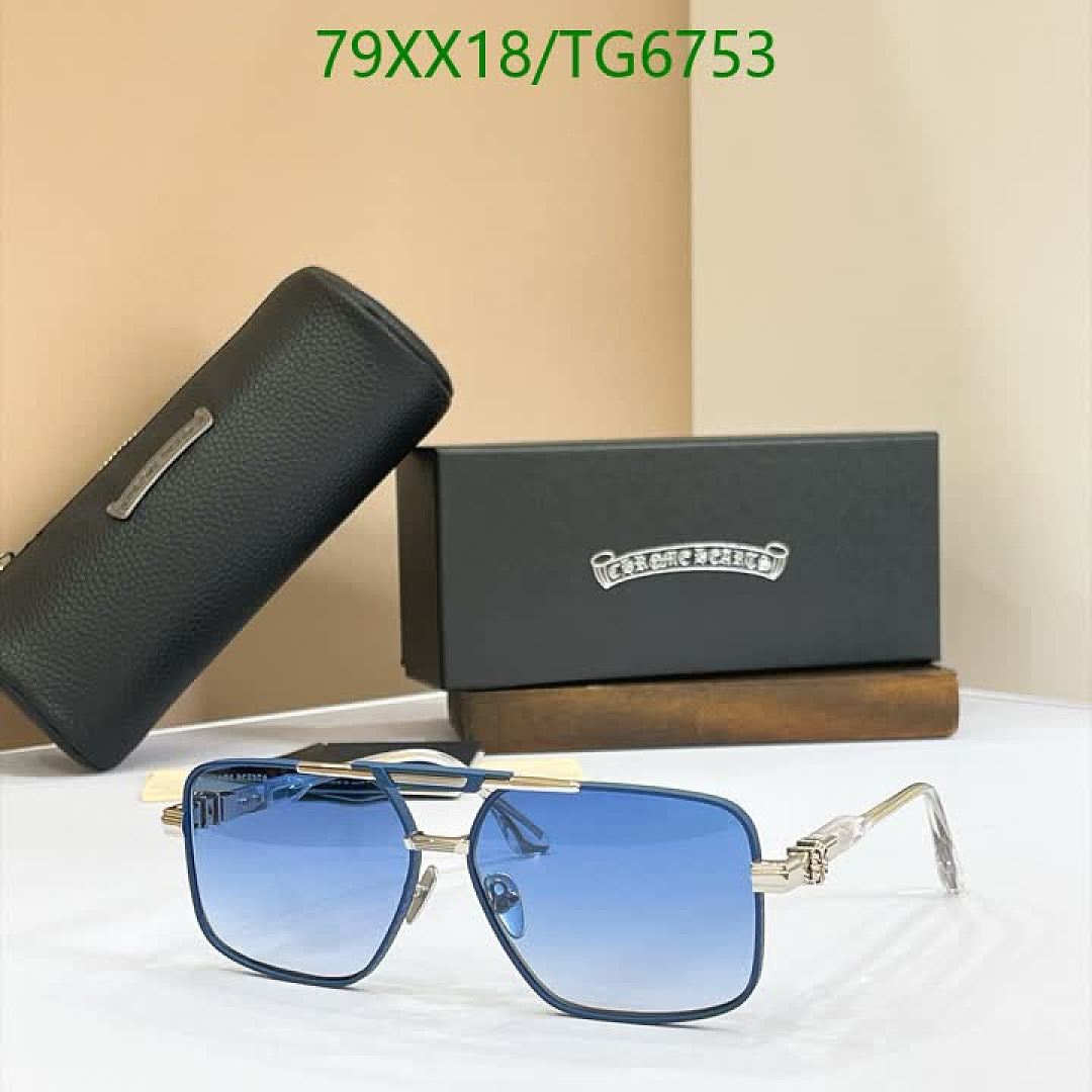 Chrome Hearts-Glasses Code: TG6753 $: 79USD