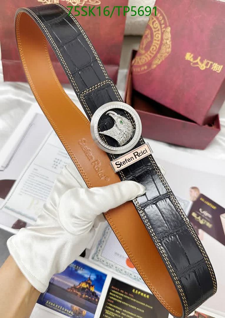 Stefen Rcici-Belts Code: TP5691 $: 75USD