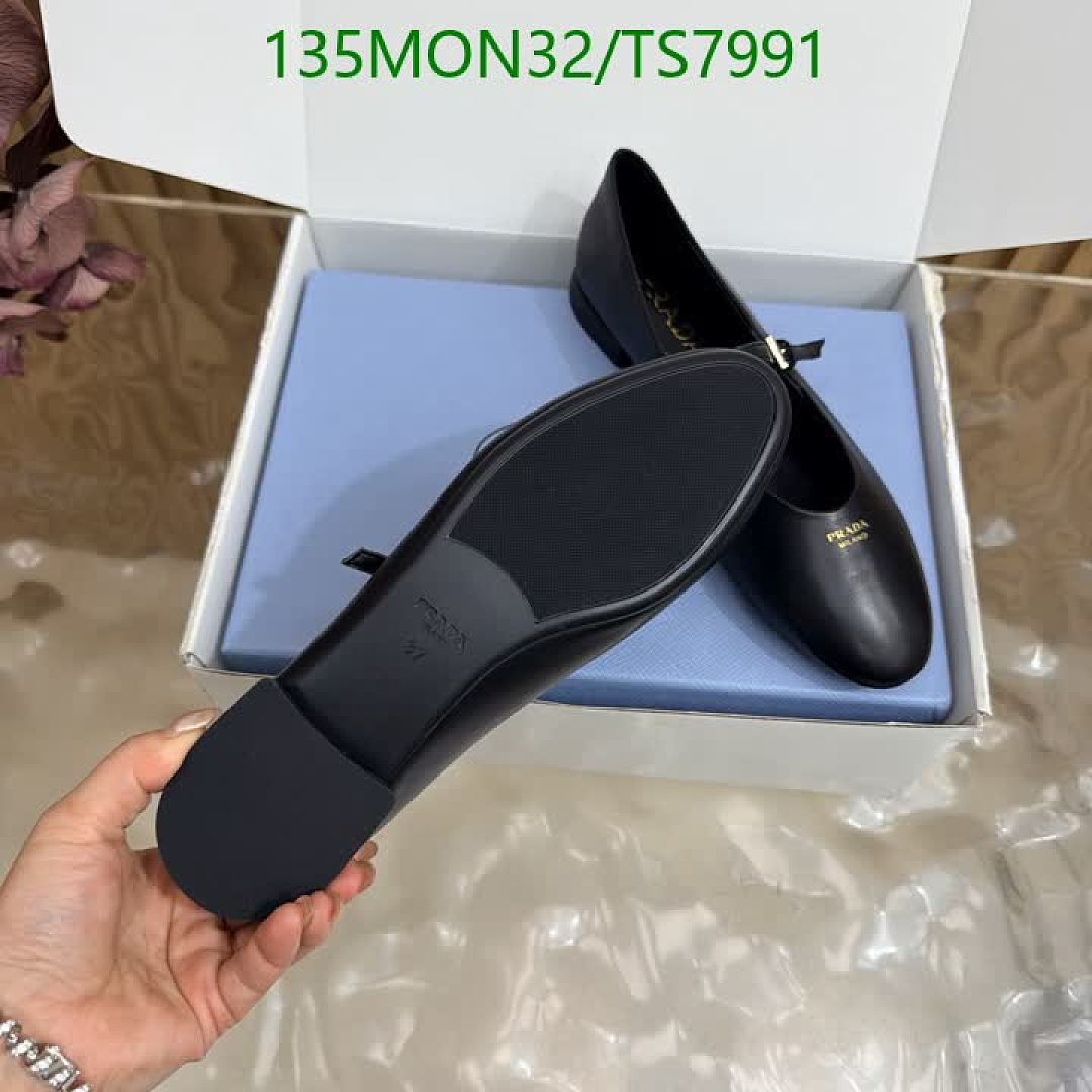 Prada-Shoes(Women) Code: TS7991 $: 135USD