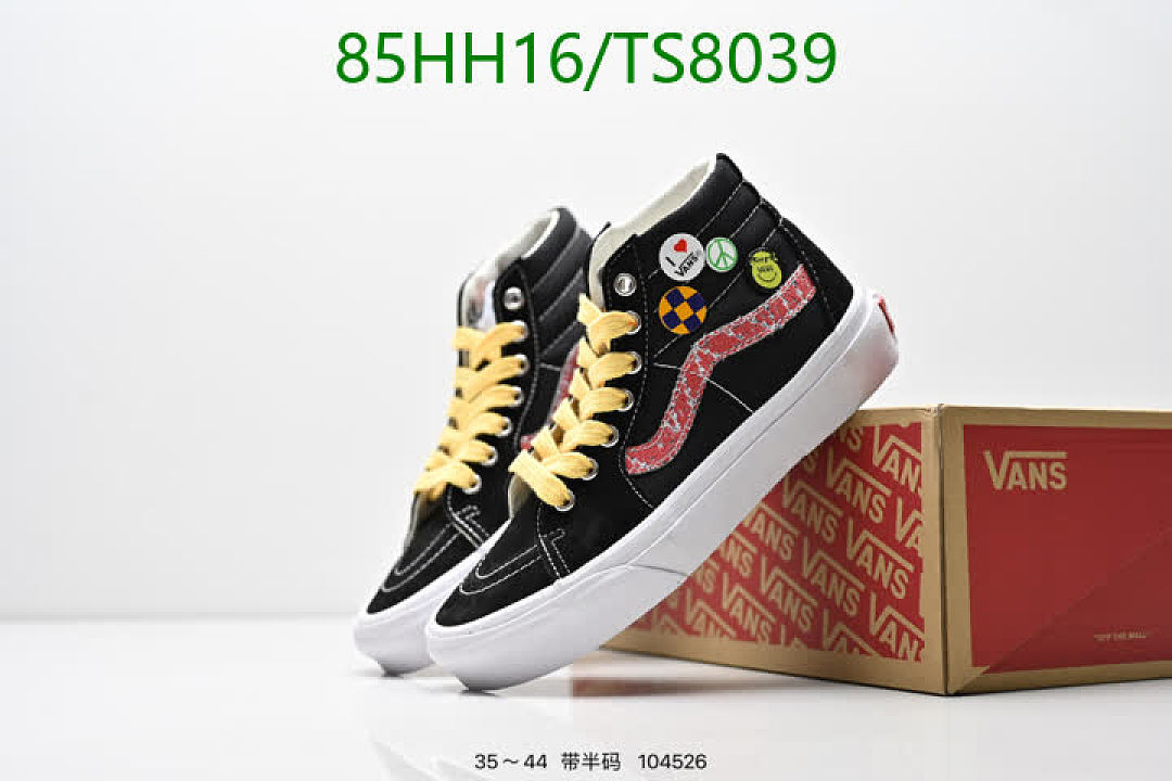Vans-Shoes(Women) Code: TS8039 $: 85USD