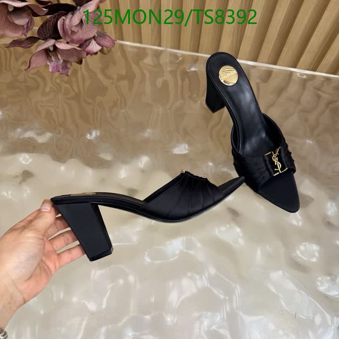 YSL-Shoes(Women) Code: TS8392 $: 125USD
