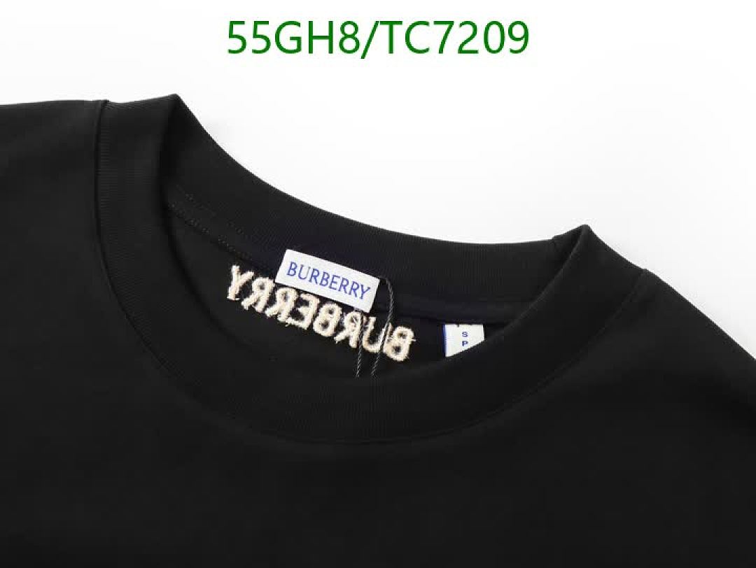Burberry-Clothing Code: TC7209 $: 55USD