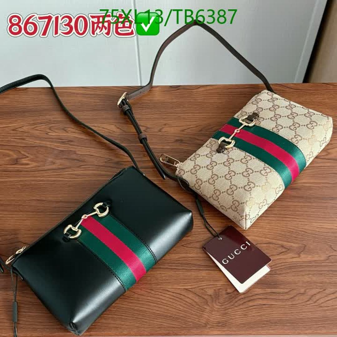 Gucci-Bags(4A) Code: TB6387 $: 75USD
