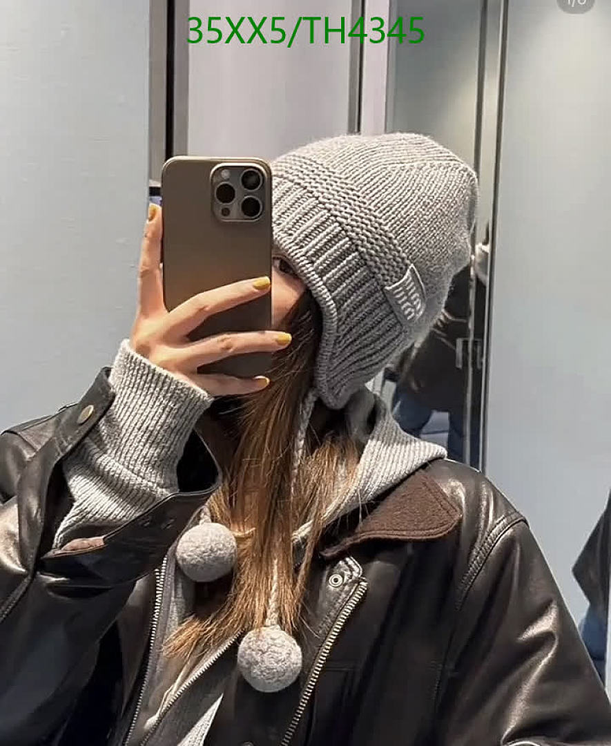 Miu Miu-Hats Code: TH4345 $: 35USD