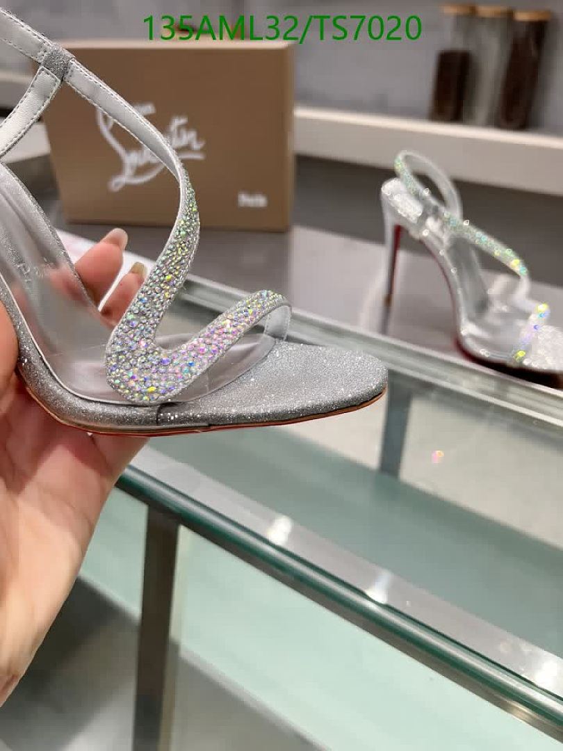 Christian Louboutin-Shoes(Women) Code: TS7020 $: 135USD