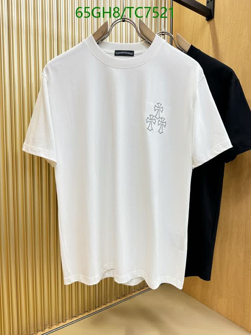 Chrome Hearts-Clothing Code: TC7521 $: 65USD