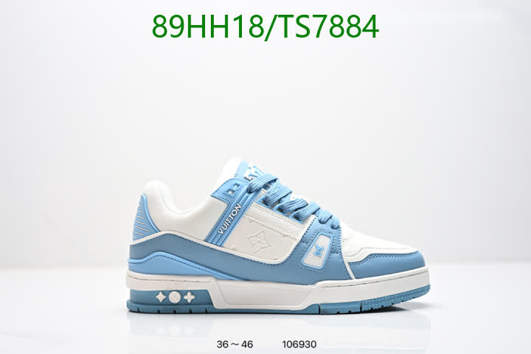 LV-Shoes(Men) Code: TS7884 $: 89USD