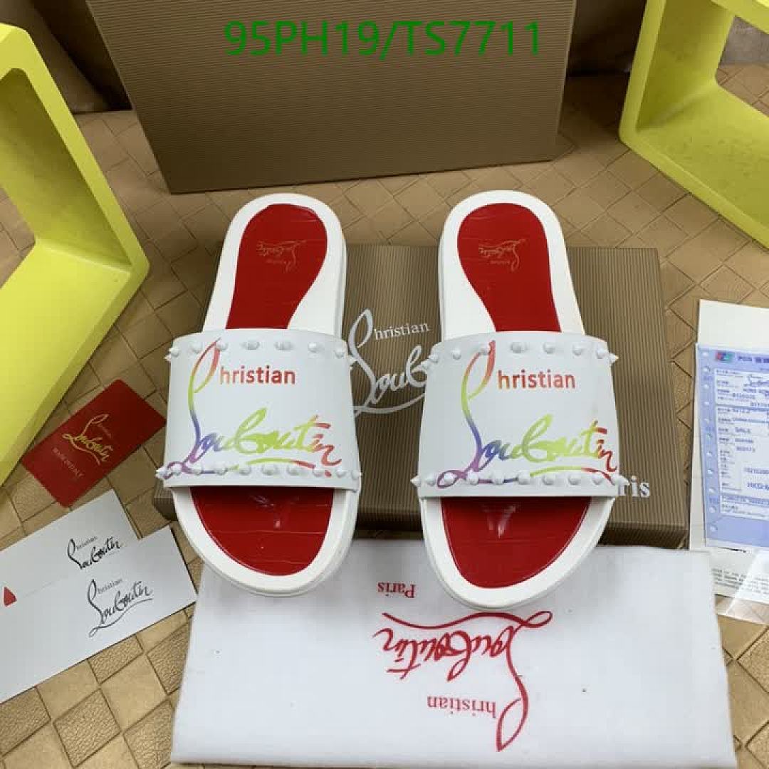 Christian Louboutin-Shoes(Men) Code: TS7711 $: 95USD
