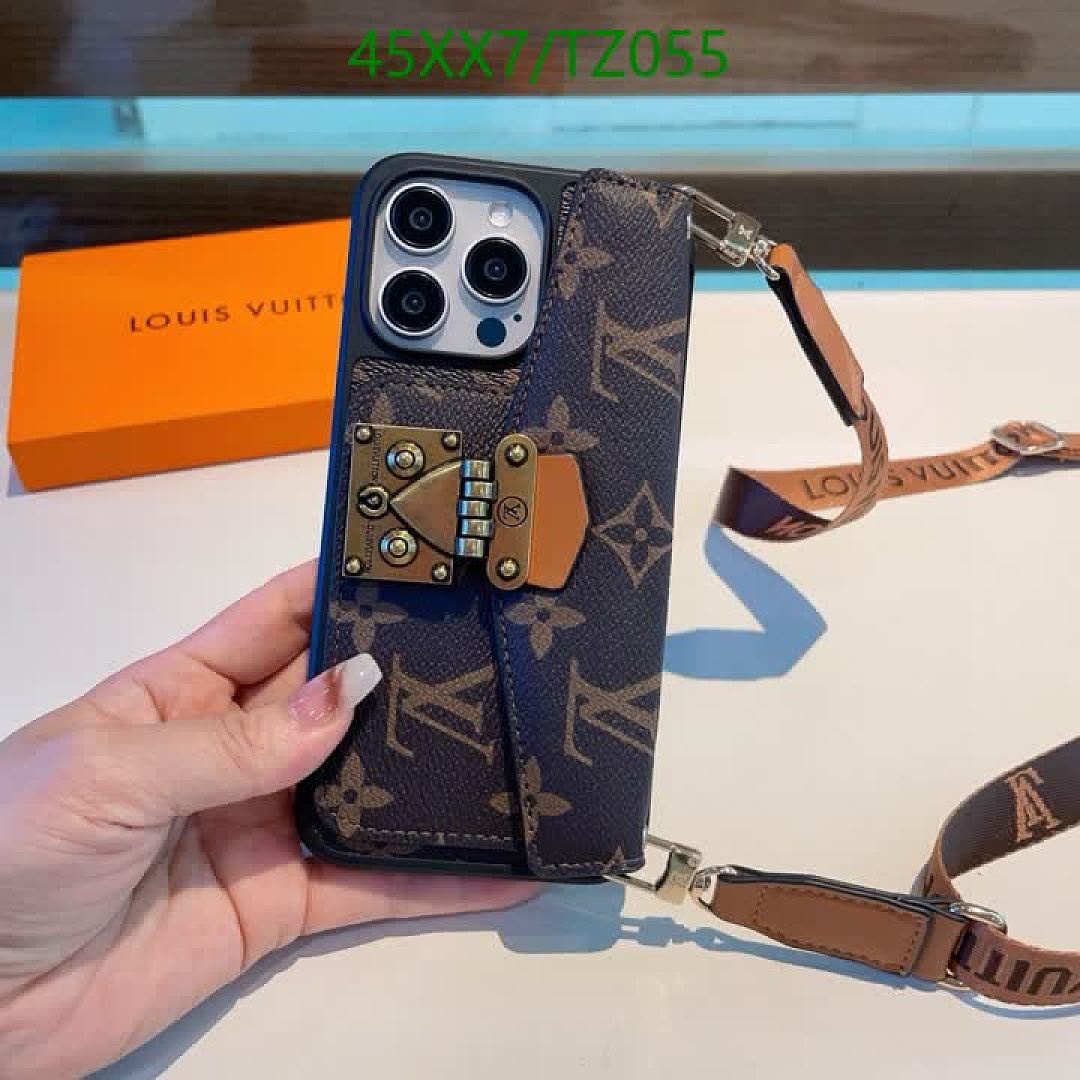 LV-Phone Cases Code: TZ055 $: 45USD
