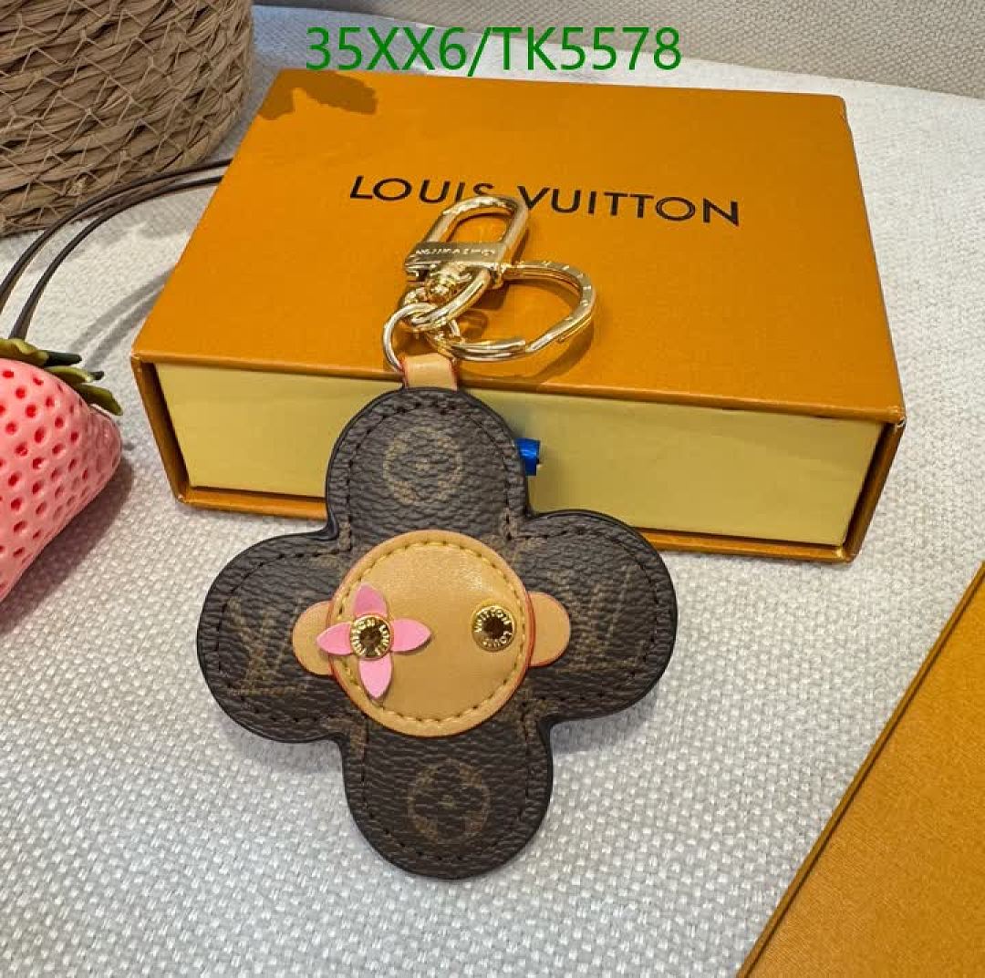 LV-Keychains & Bag Charms Code: TK5578 $: 35USD