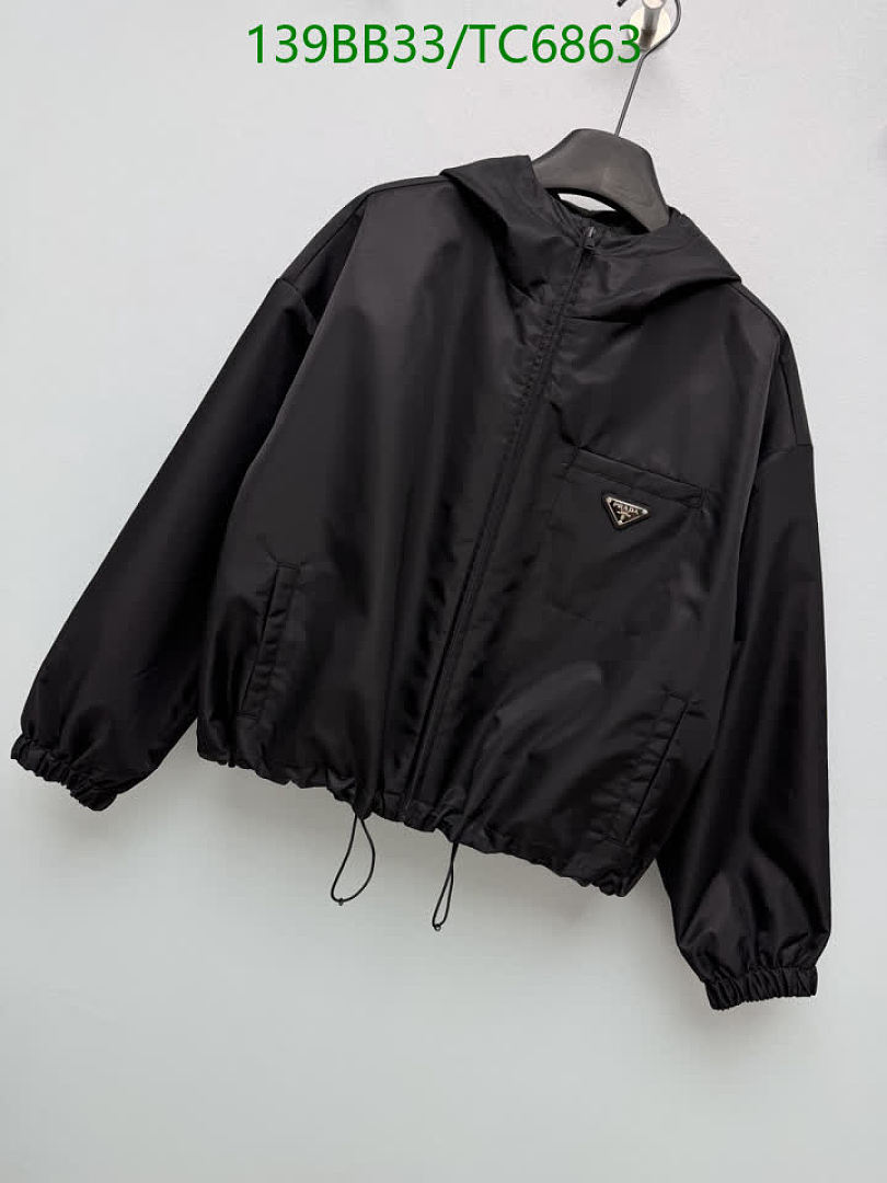 Prada-Clothing Code: TC6863 $: 139USD