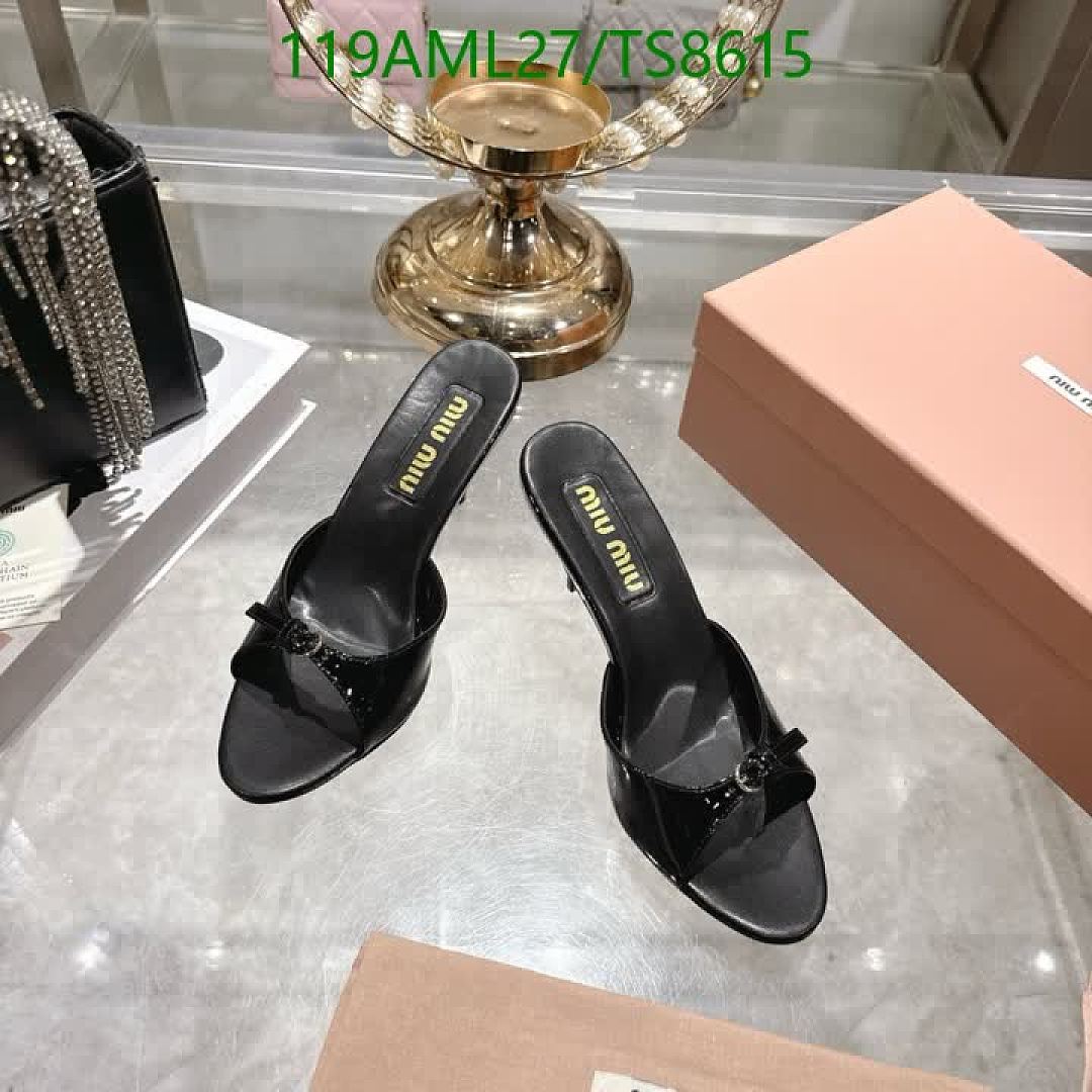 Miu Miu-Shoes(Women) Code: TS8615 $: 119USD