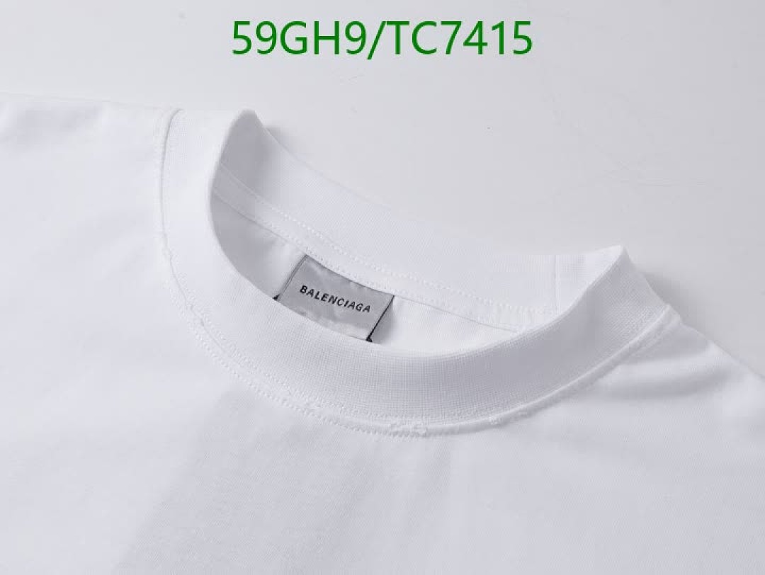 Balenciaga-Clothing Code: TC7415 $: 59USD
