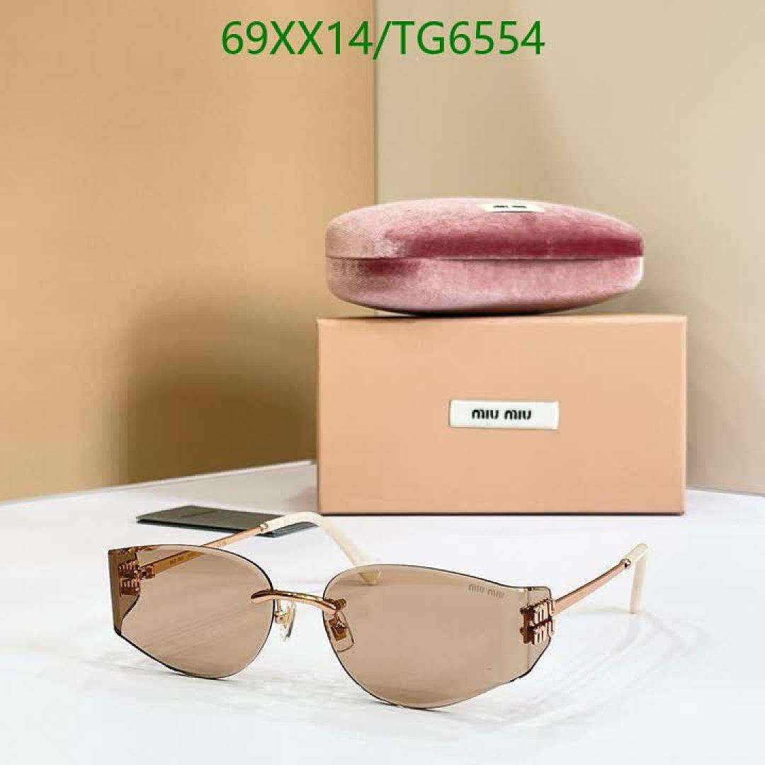 Miu Miu-Glasses Code: TG6554 $: 69USD