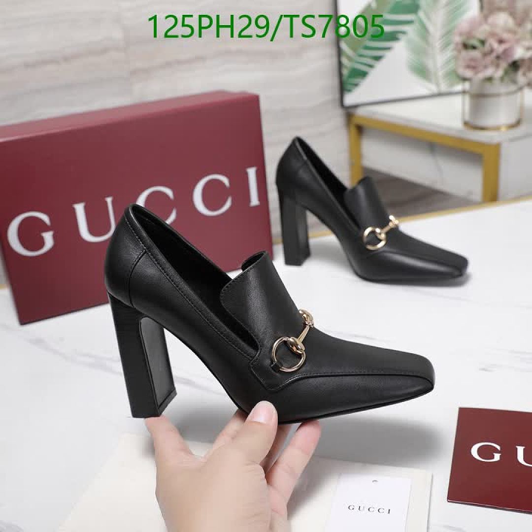 Gucci-Shoes(Women) Code: TS7805 $: 125USD