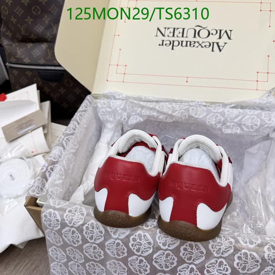 Alexander Mcqueen-Shoes(Men) Code: TS6310 $: 125USD