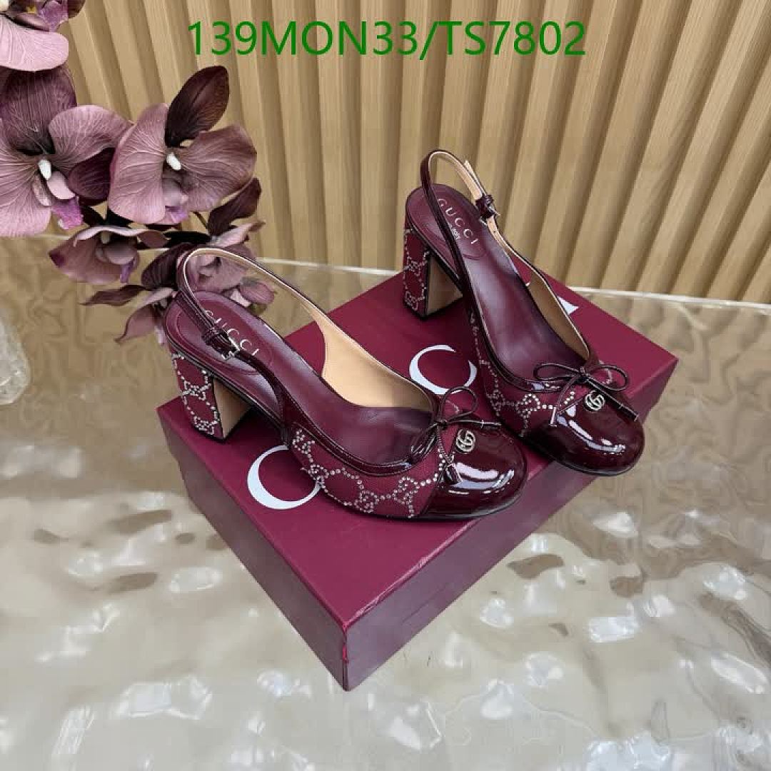 Gucci-Shoes(Women) Code: TS7802 $: 139USD