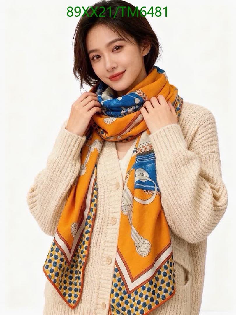 Hermes-Scarves Code: TM6481 $: 89USD