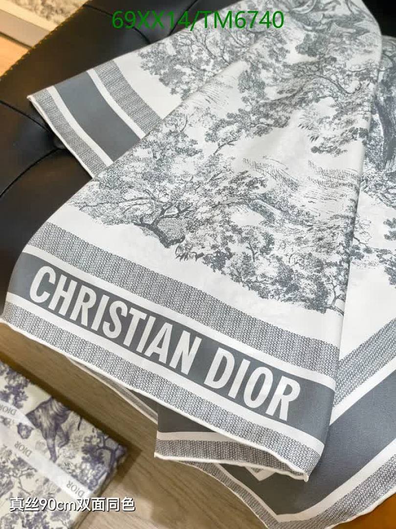 Dior-Scarves Code: TM6740 $: 69USD