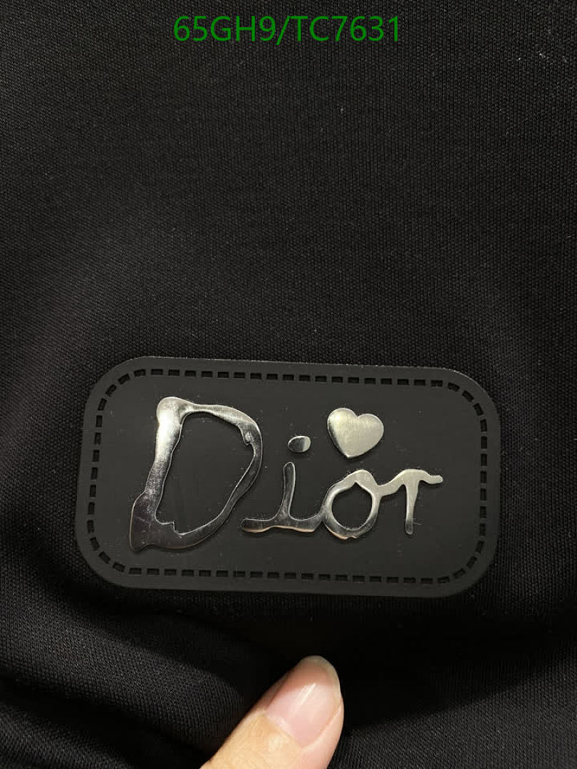 Dior-Clothing Code: TC7631 $: 65USD