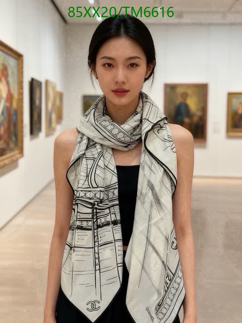 Chanel-Scarves Code: TM6616 $: 85USD