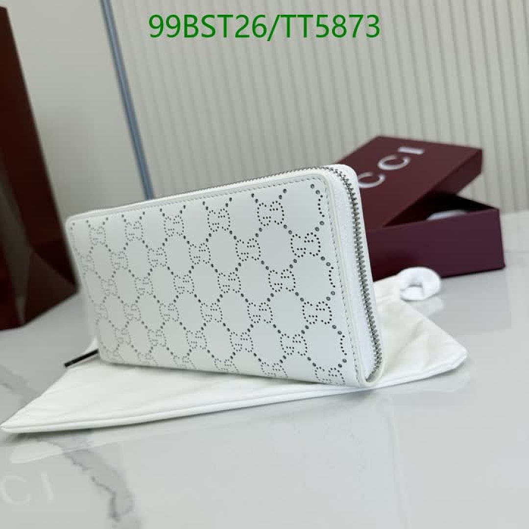 Gucci-Wallets(5A) Code: TT5873 $: 99USD