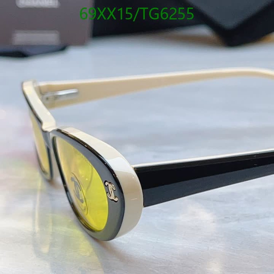 Chanel-Glasses Code: TG6255 $: 69USD