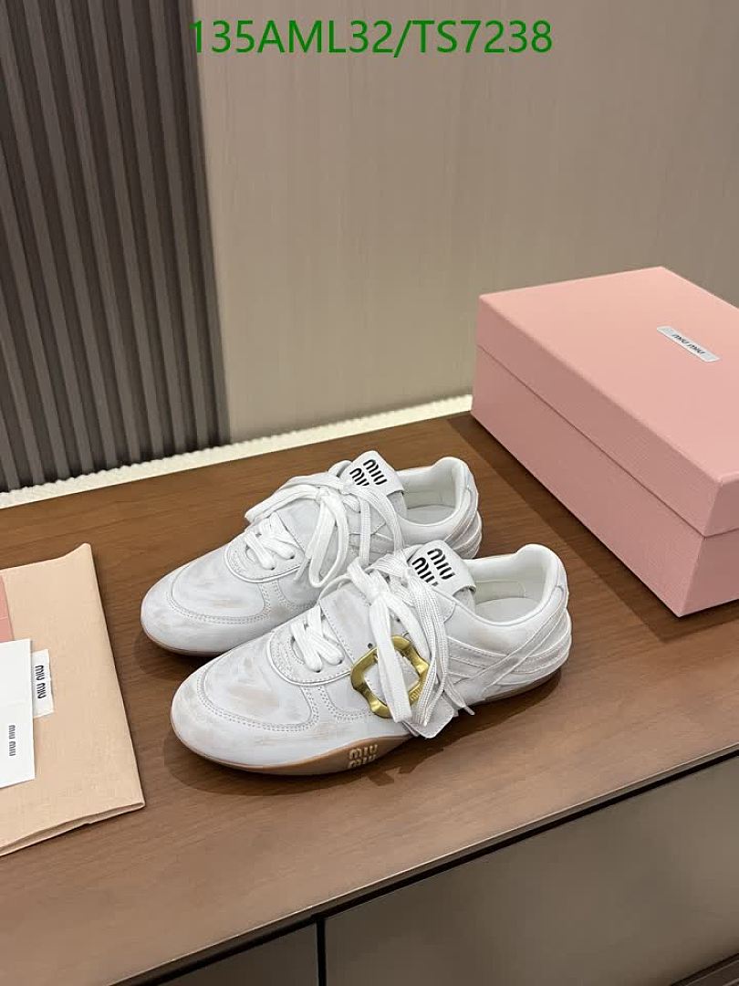 Miu Miu-Shoes(Women) Code: TS7238 $: 135USD