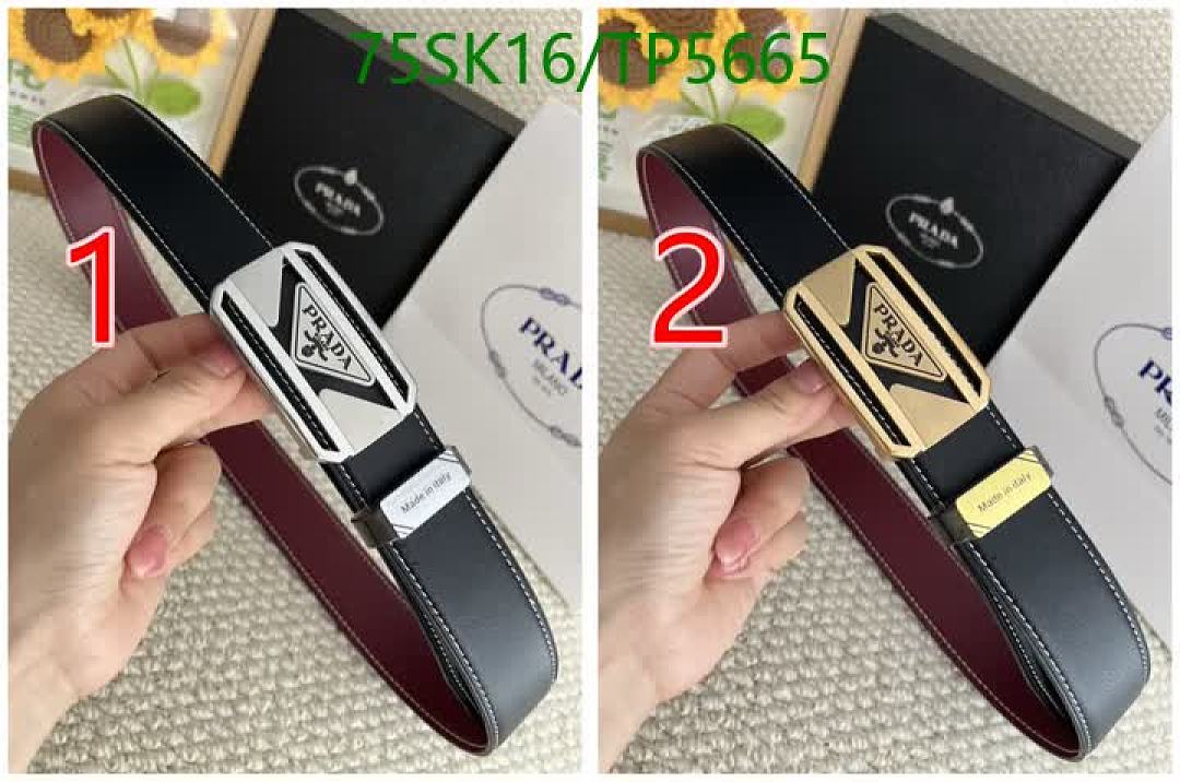 Prada-Belts Code: TP5665 $: 75USD