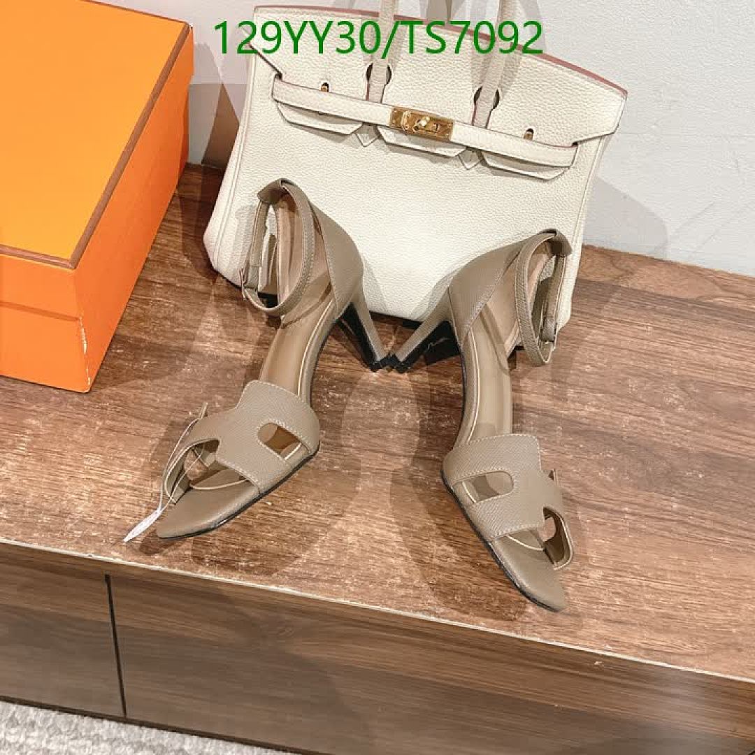 Hermes-Shoes(Women) Code: TS7092 $: 129USD