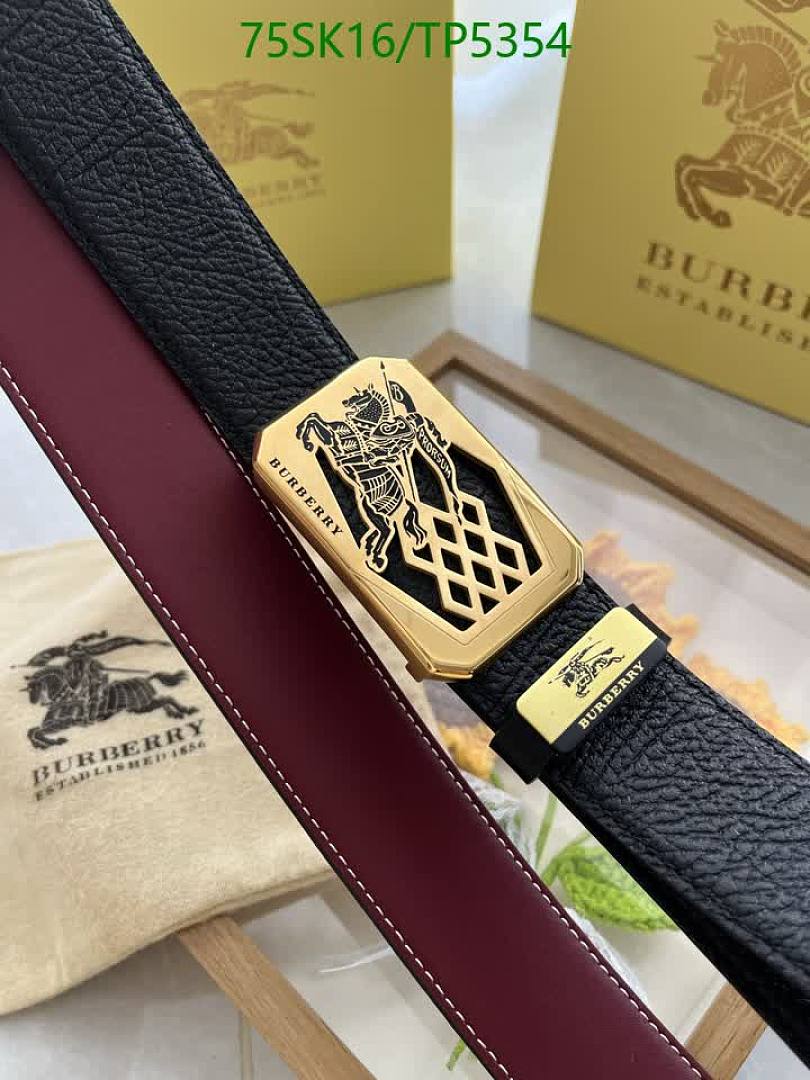 Burberry-Belts Code: TP5354 $: 75USD