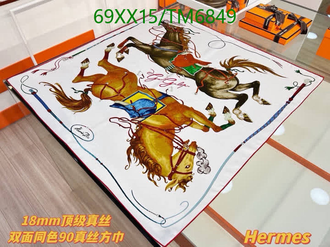 Hermes-Scarves Code: TM6849 $: 69USD