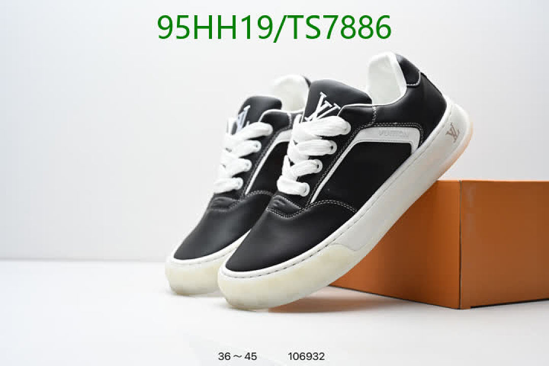 LV-Shoes(Men) Code: TS7886 $: 95USD