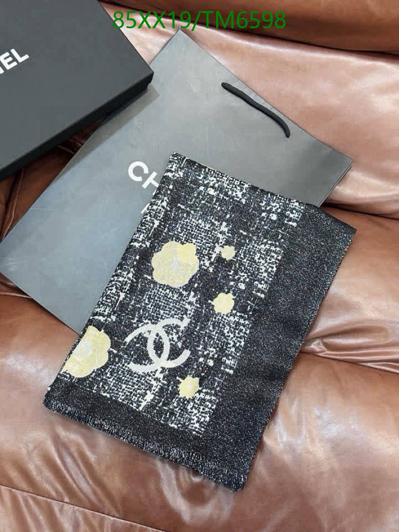 Chanel-Scarves Code: TM6598 $: 85USD
