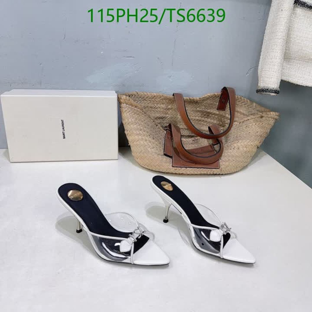 YSL-Shoes(Women) Code: TS6639 $: 115USD