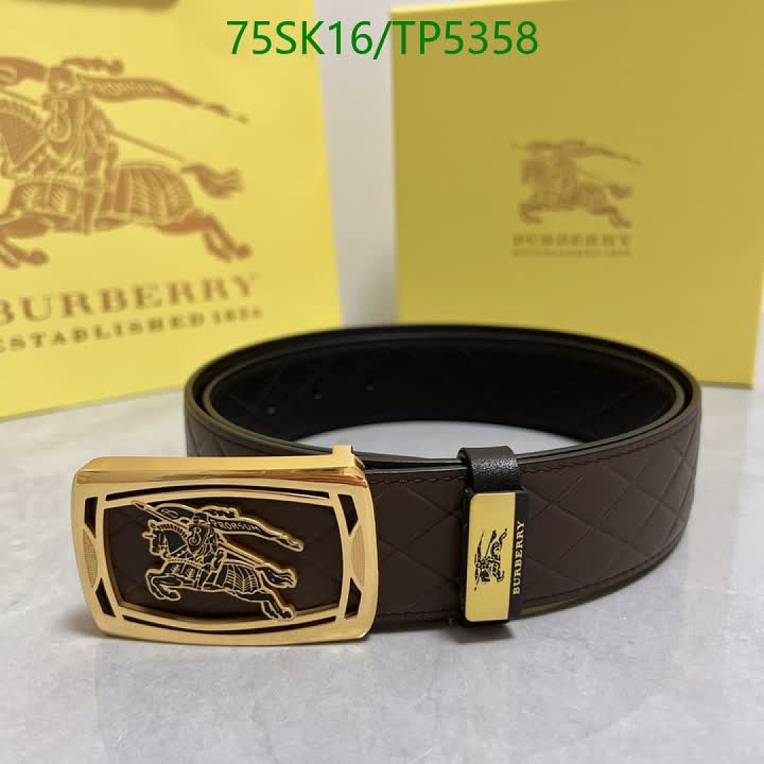 Burberry-Belts Code: TP5358 $: 75USD