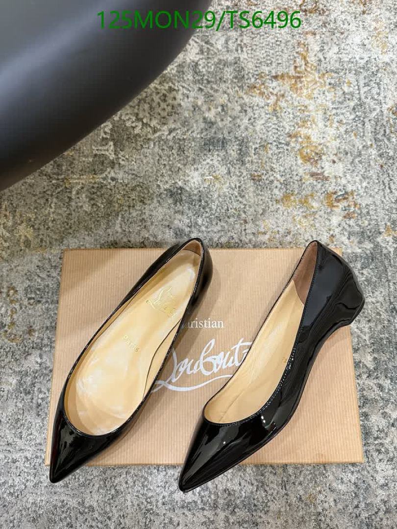 Christian Louboutin-Shoes(Women) Code: TS6496 $: 125USD