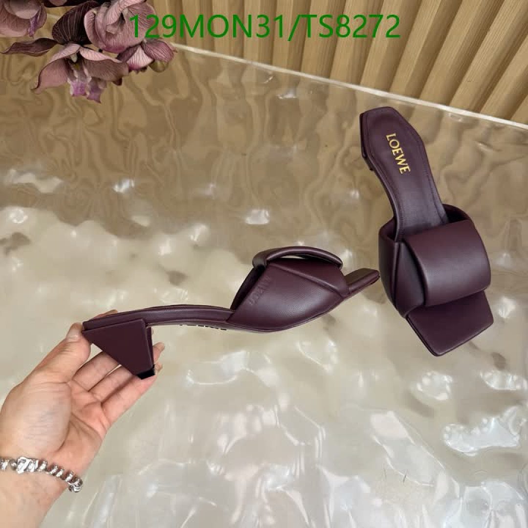 Loewe-Shoes(Women) Code: TS8272 $: 129USD
