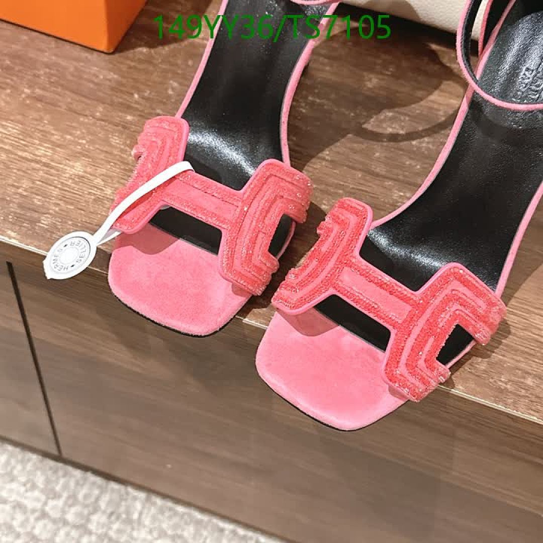 Hermes-Shoes(Women) Code: TS7105 $: 149USD