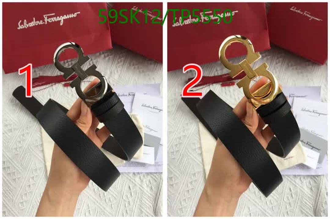 Ferragamo-Belts Code: TP5550 $: 59USD