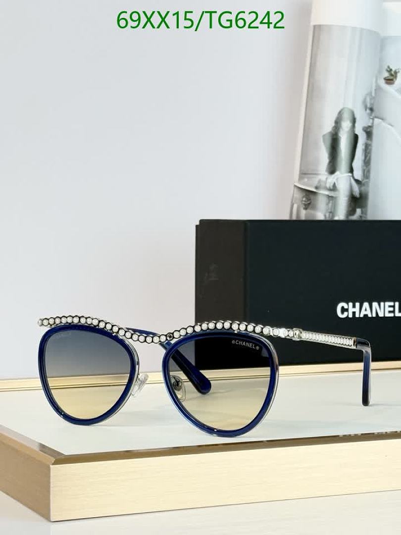 Chanel-Glasses Code: TG6242 $: 69USD