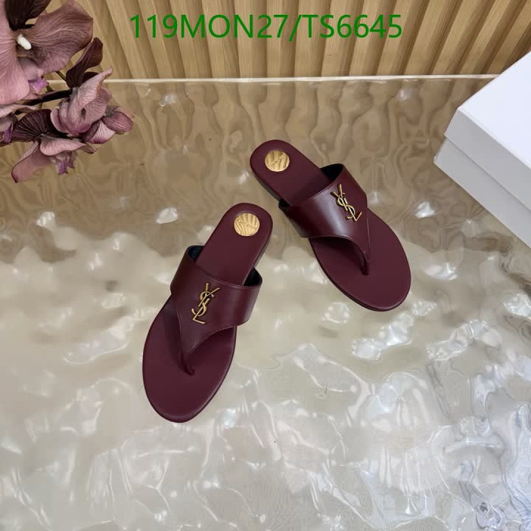 YSL-Shoes(Women) Code: TS6645 $: 119USD